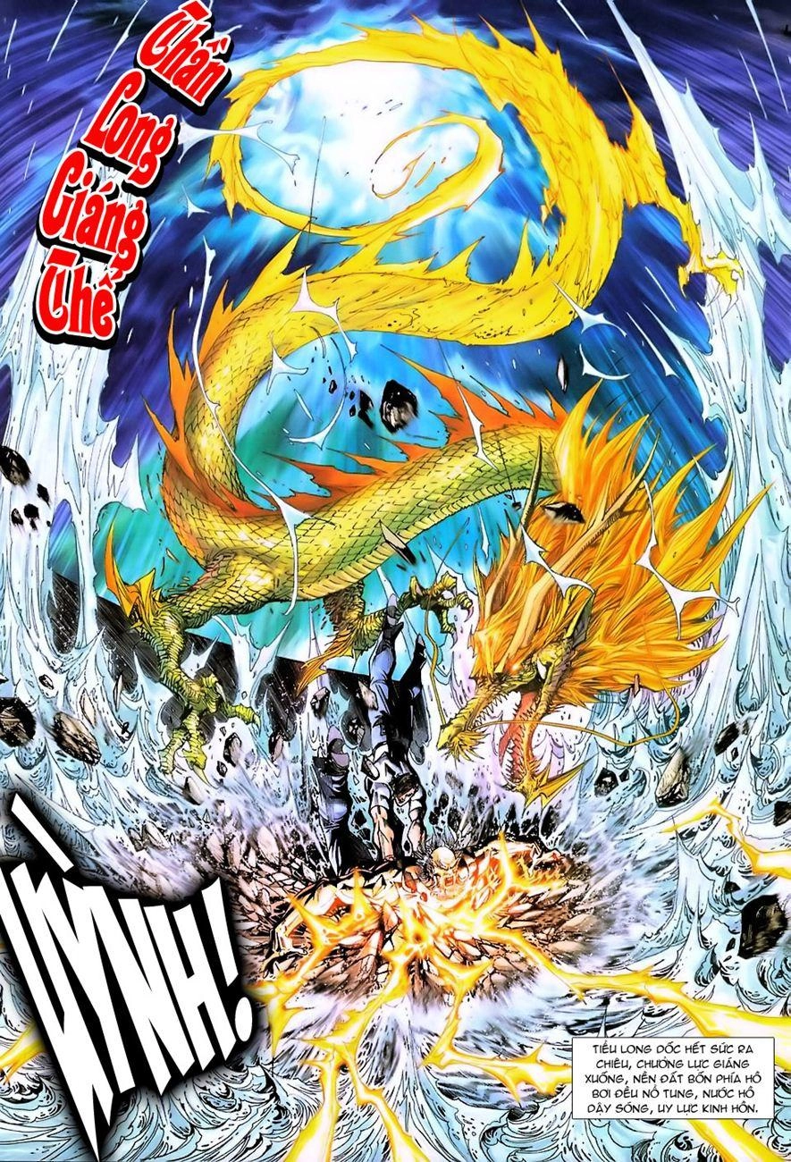 Long Hổ Môn Chapter 222 - 23