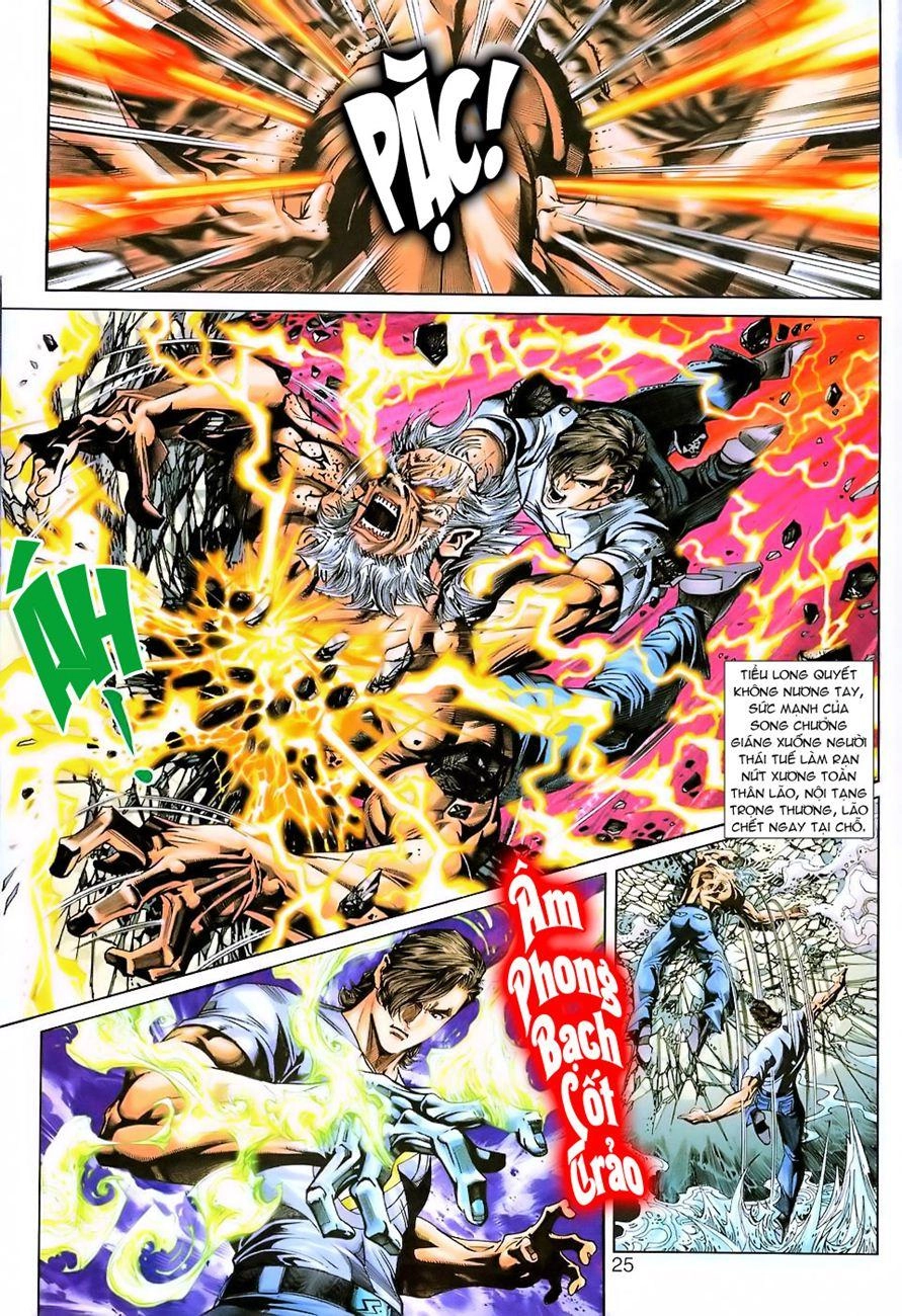 Long Hổ Môn Chapter 222 - 24