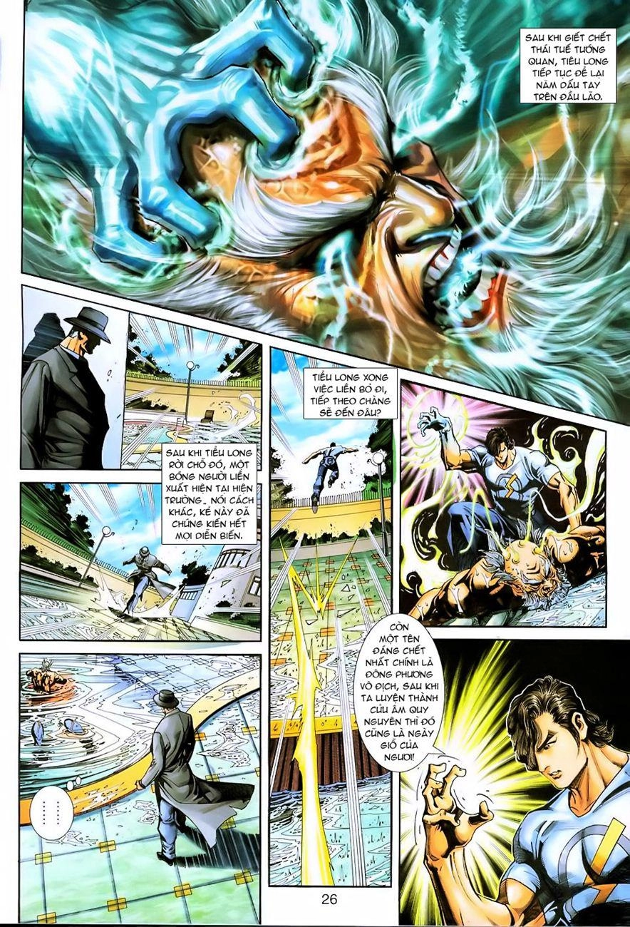 Long Hổ Môn Chapter 222 - 25