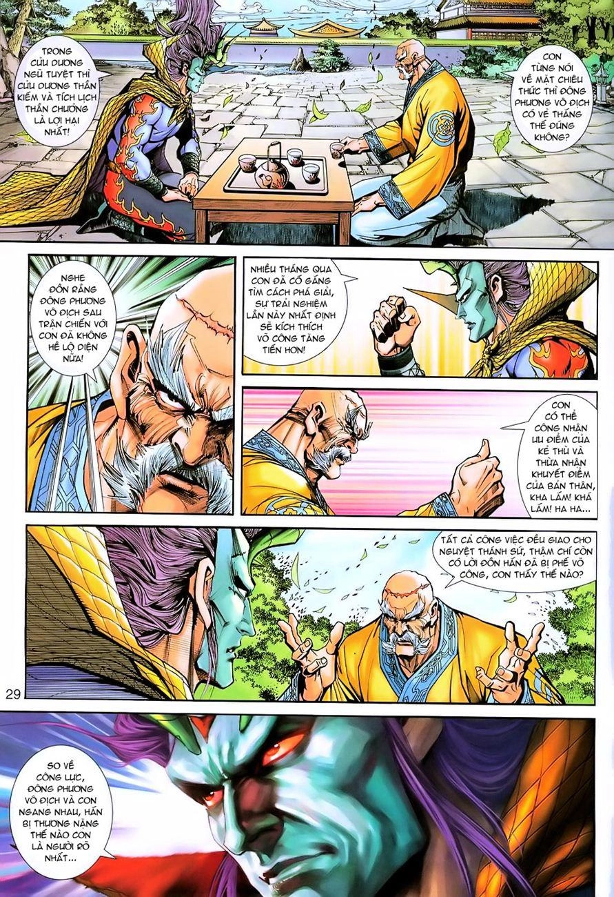 Long Hổ Môn Chapter 222 - 28