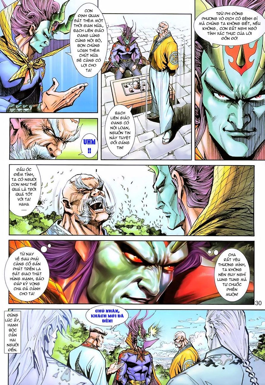 Long Hổ Môn Chapter 222 - 29