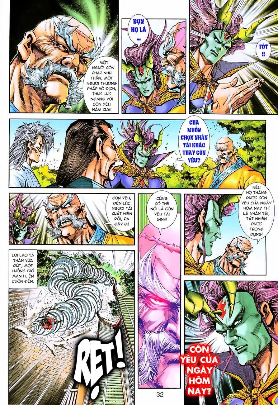 Long Hổ Môn Chapter 222 - 31