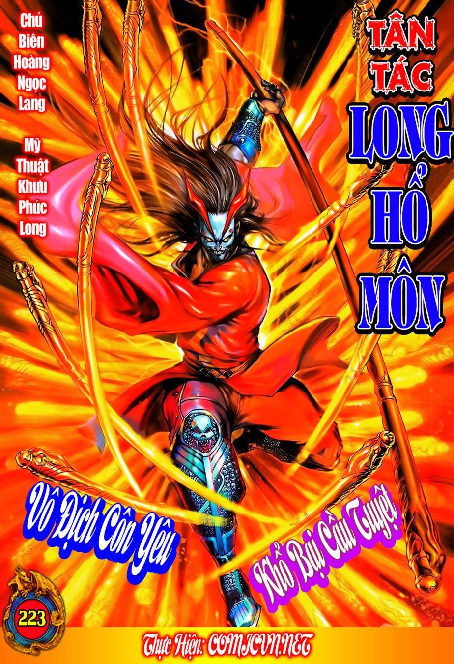 Long Hổ Môn Chapter 223 - 1