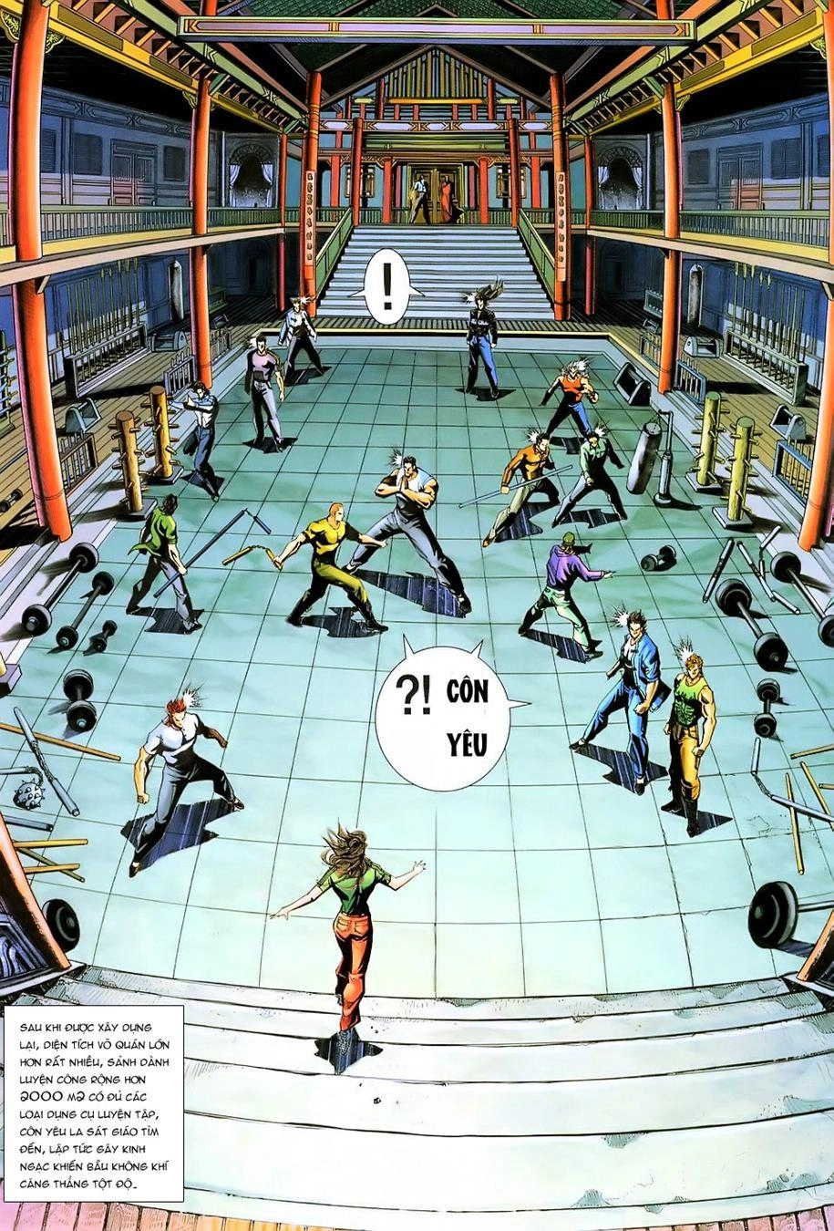 Long Hổ Môn Chapter 223 - 19