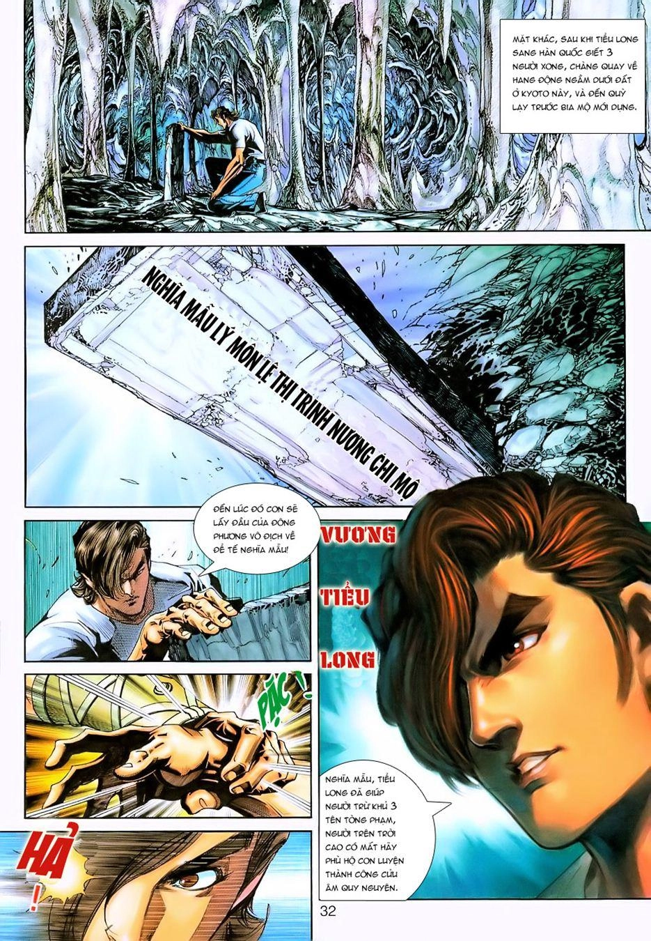 Long Hổ Môn Chapter 223 - 30