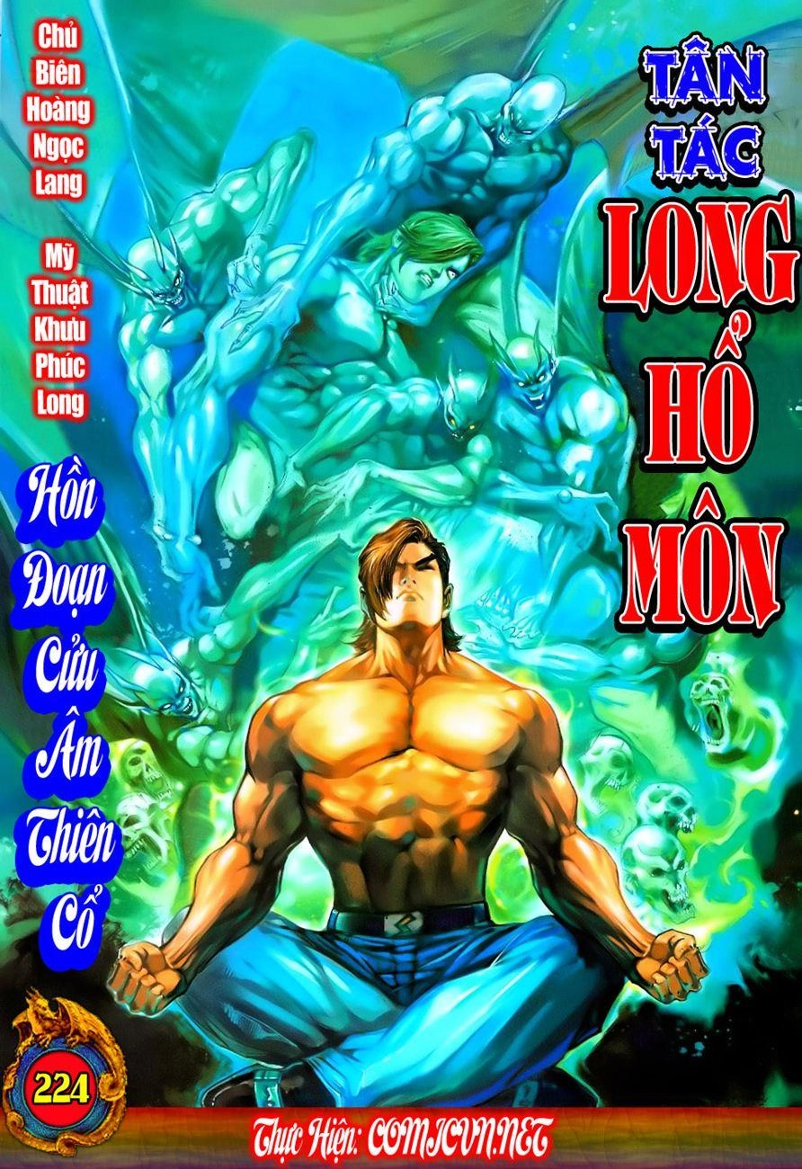 Long Hổ Môn Chapter 224 - 1