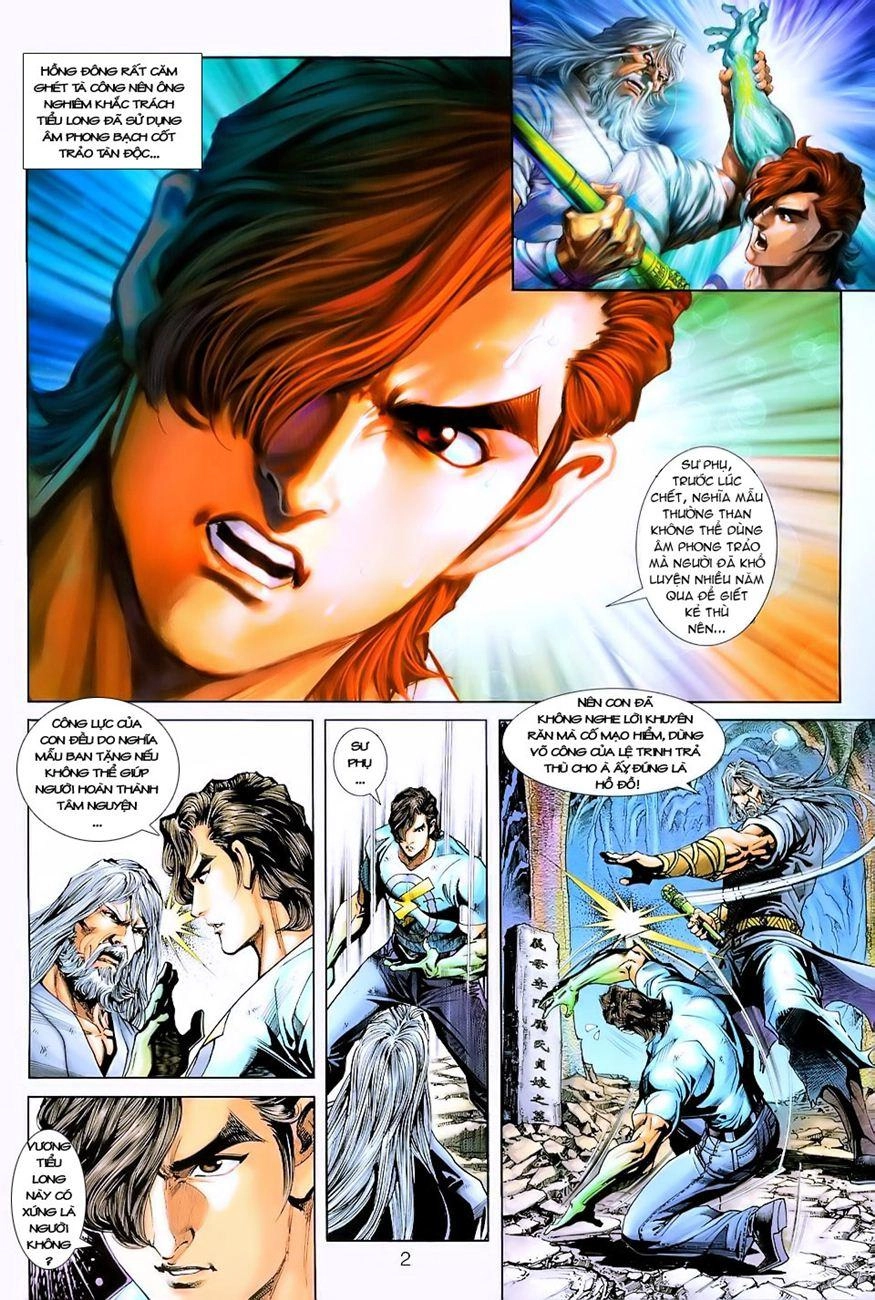 Long Hổ Môn Chapter 224 - 2