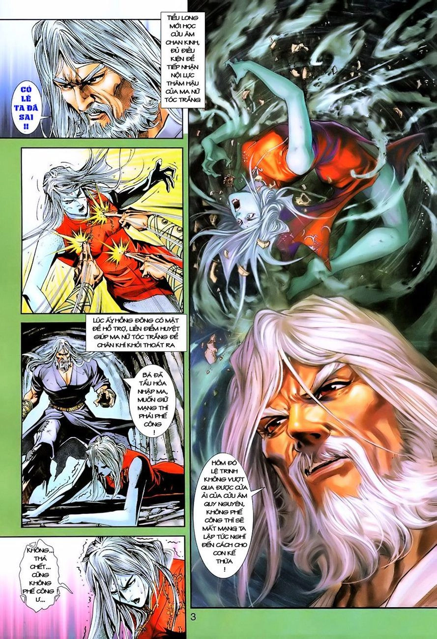 Long Hổ Môn Chapter 224 - 3