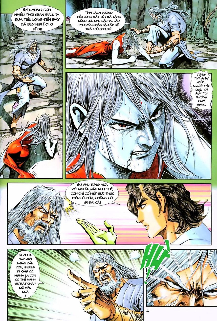 Long Hổ Môn Chapter 224 - 4