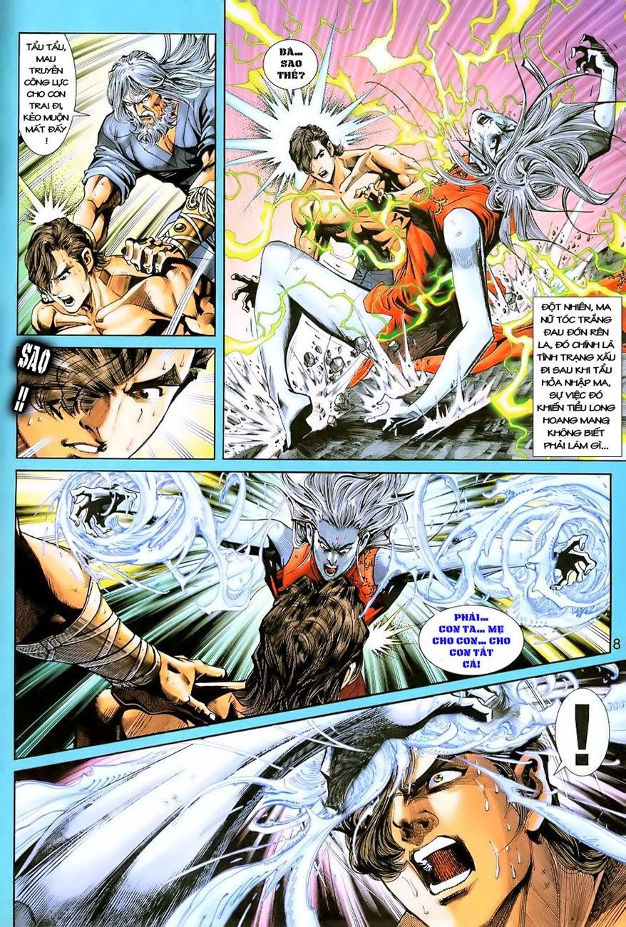 Long Hổ Môn Chapter 224 - 8