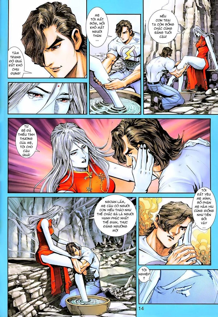 Long Hổ Môn Chapter 224 - 14