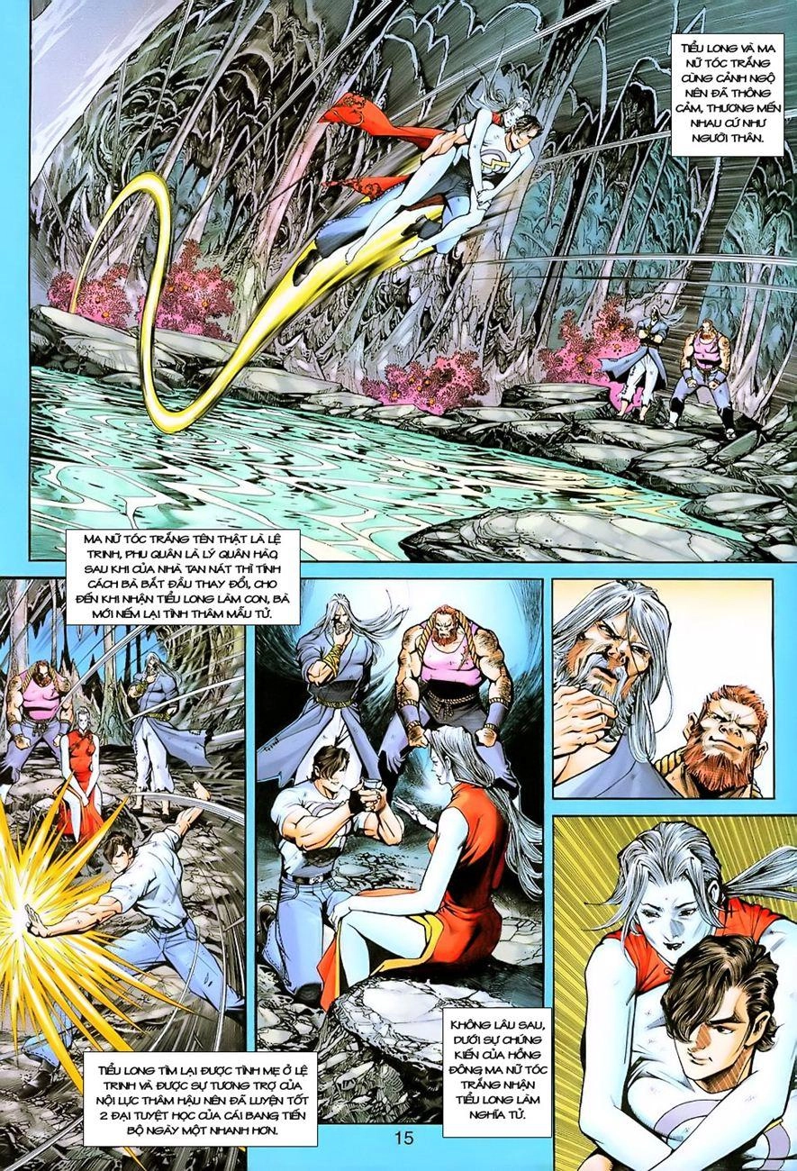 Long Hổ Môn Chapter 224 - 15