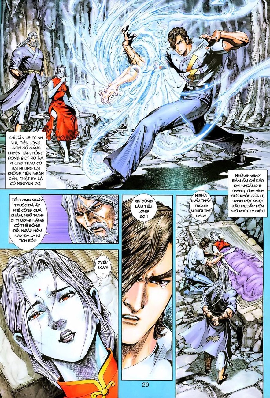 Long Hổ Môn Chapter 224 - 19