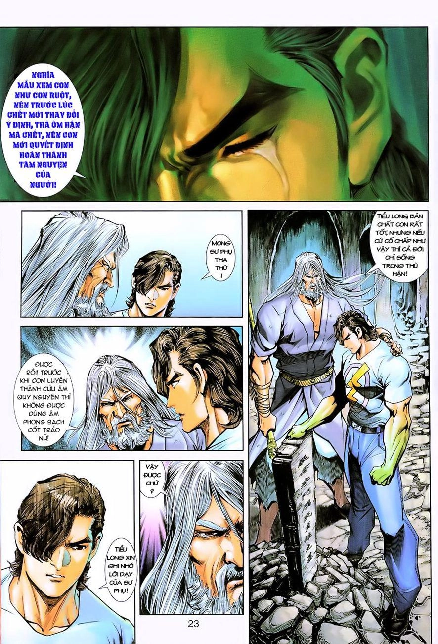 Long Hổ Môn Chapter 224 - 22