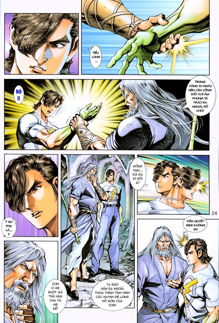 Long Hổ Môn Chapter 224 - 23