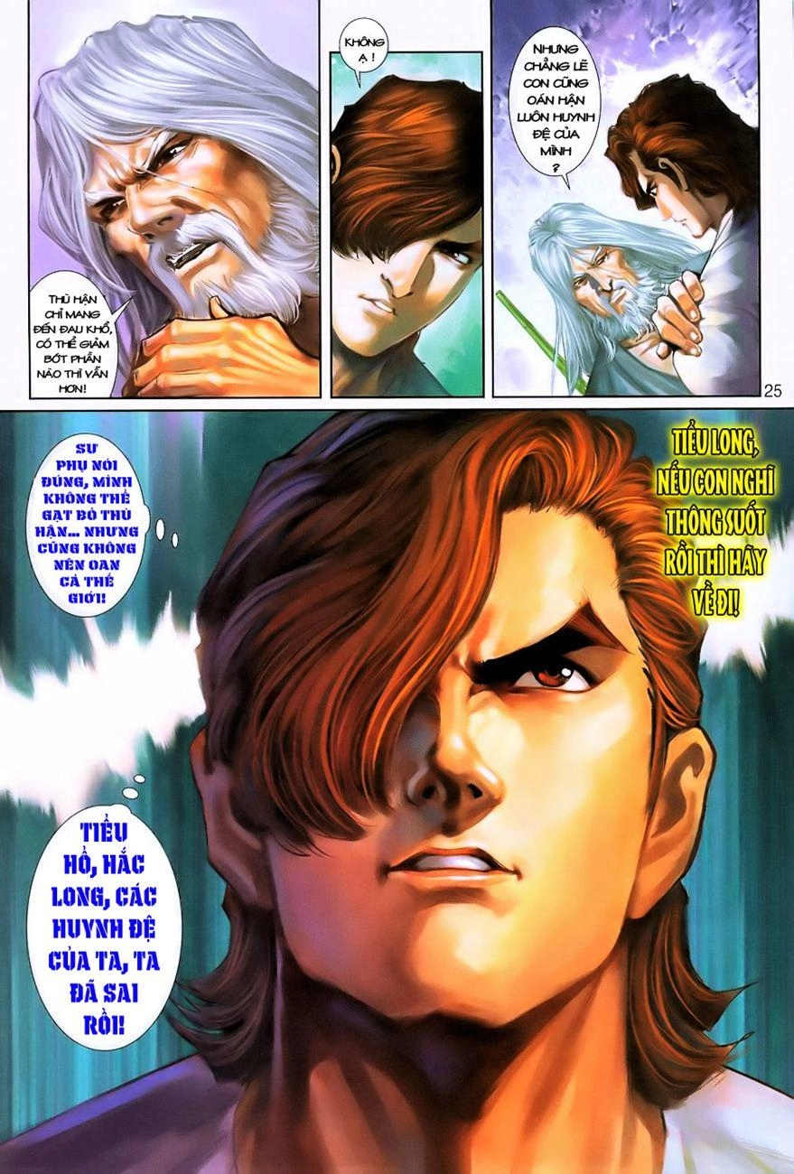 Long Hổ Môn Chapter 224 - 24