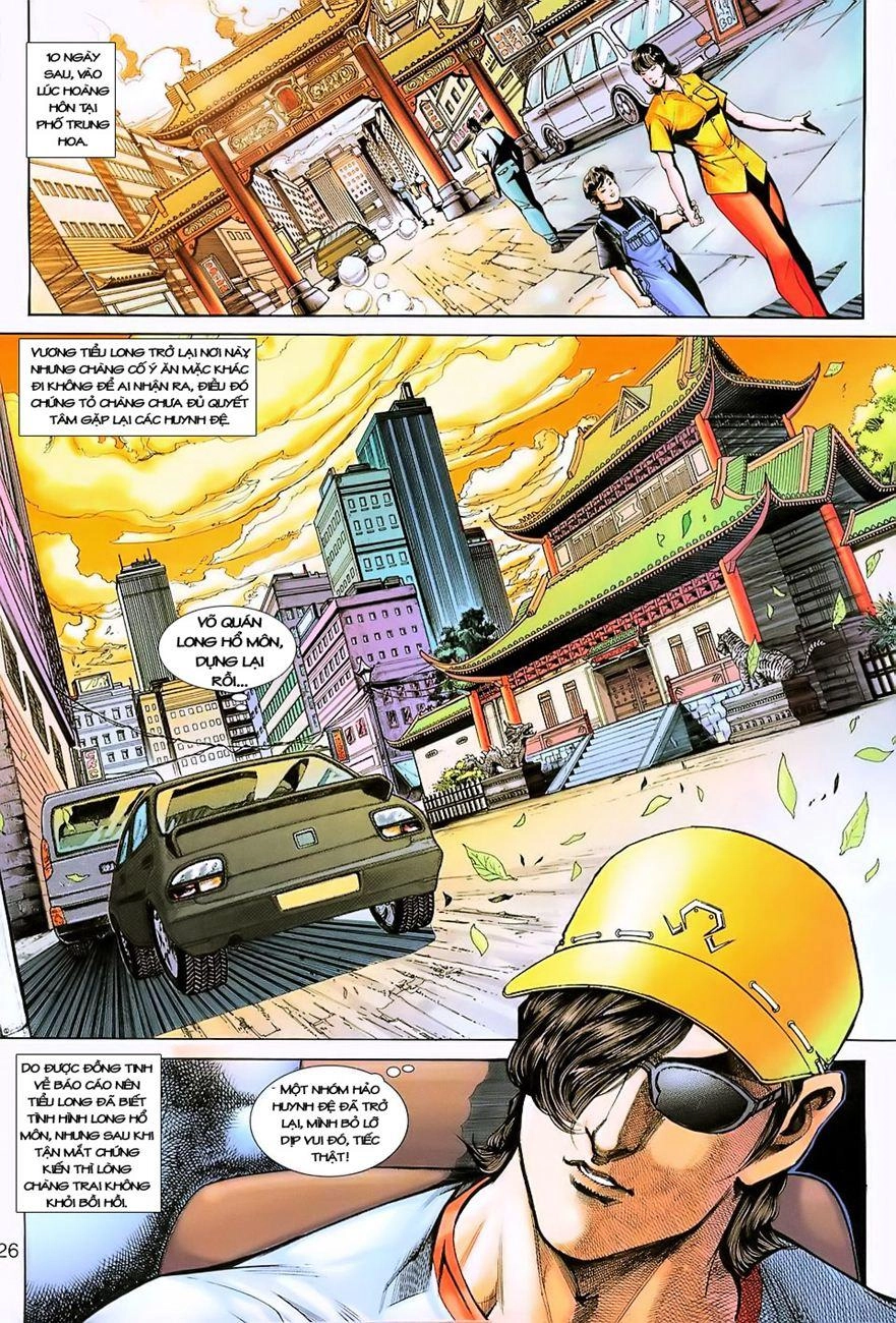 Long Hổ Môn Chapter 224 - 25