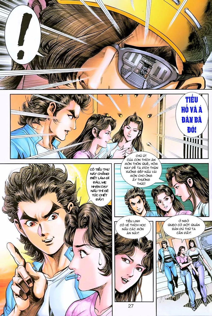 Long Hổ Môn Chapter 224 - 26