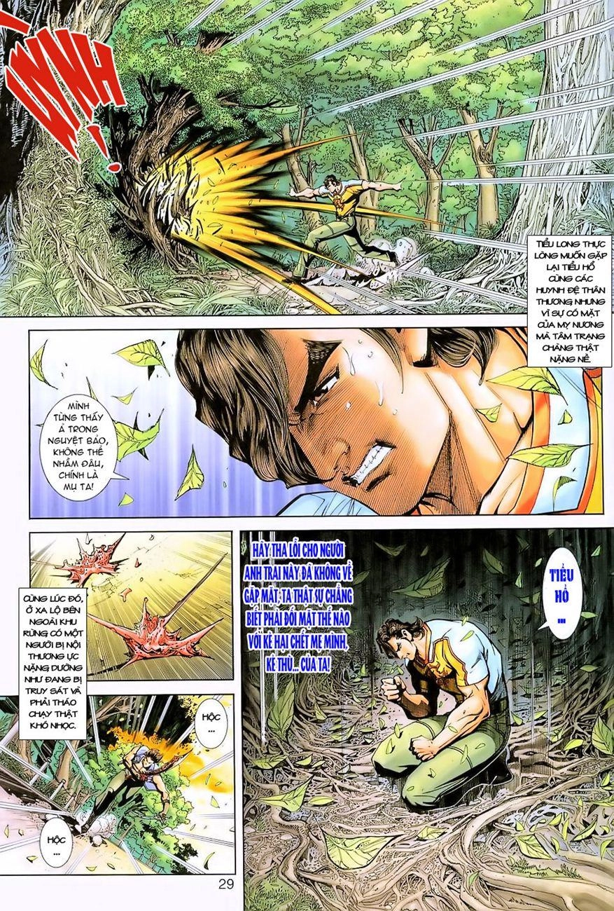 Long Hổ Môn Chapter 224 - 28