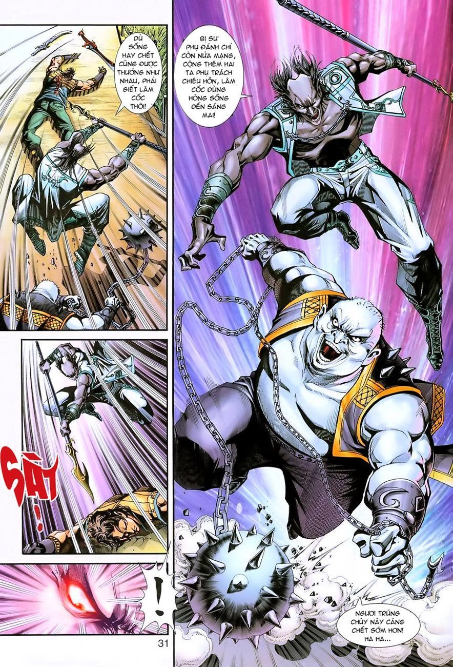 Long Hổ Môn Chapter 224 - 30