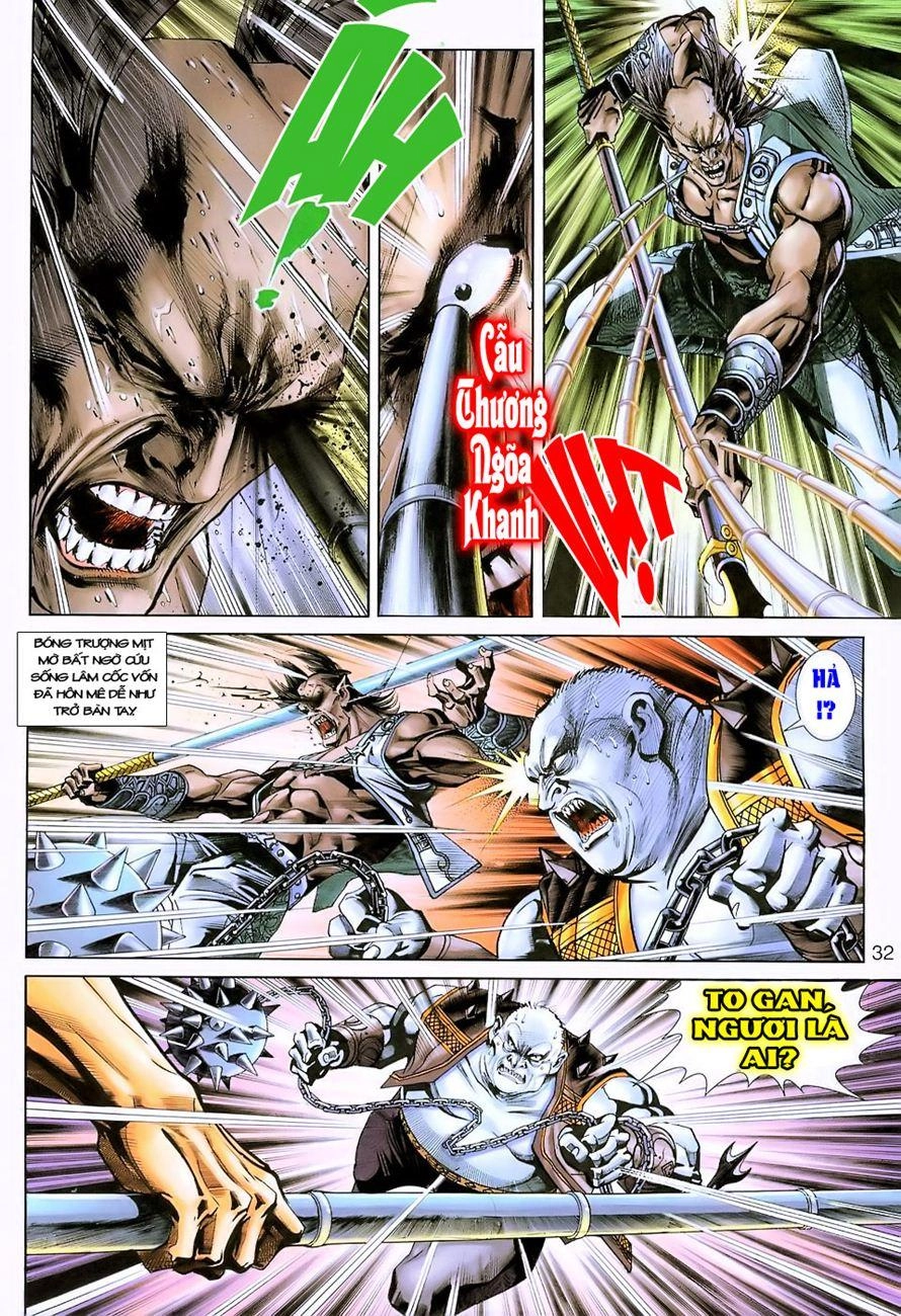 Long Hổ Môn Chapter 224 - 31