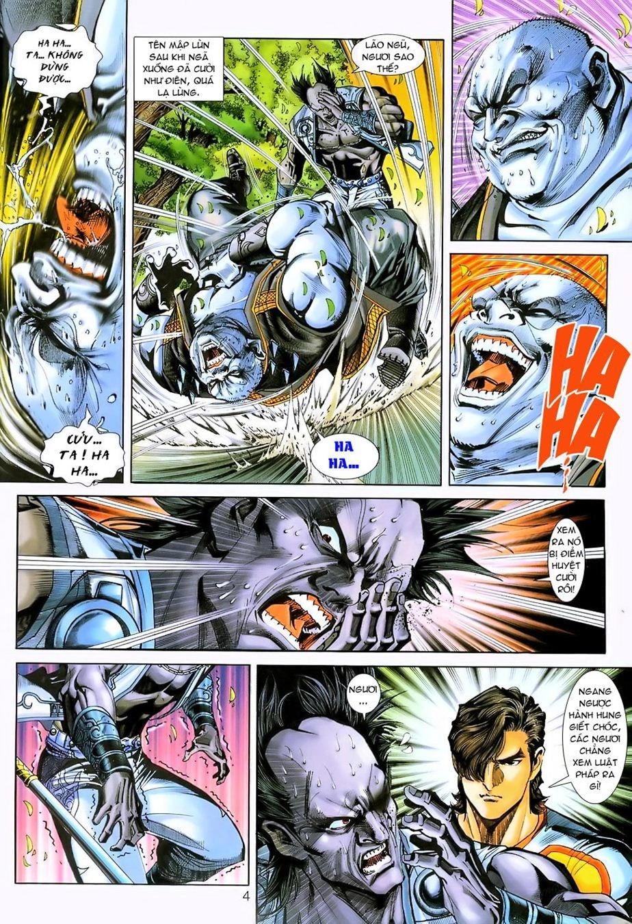 Long Hổ Môn Chapter 225 - 4