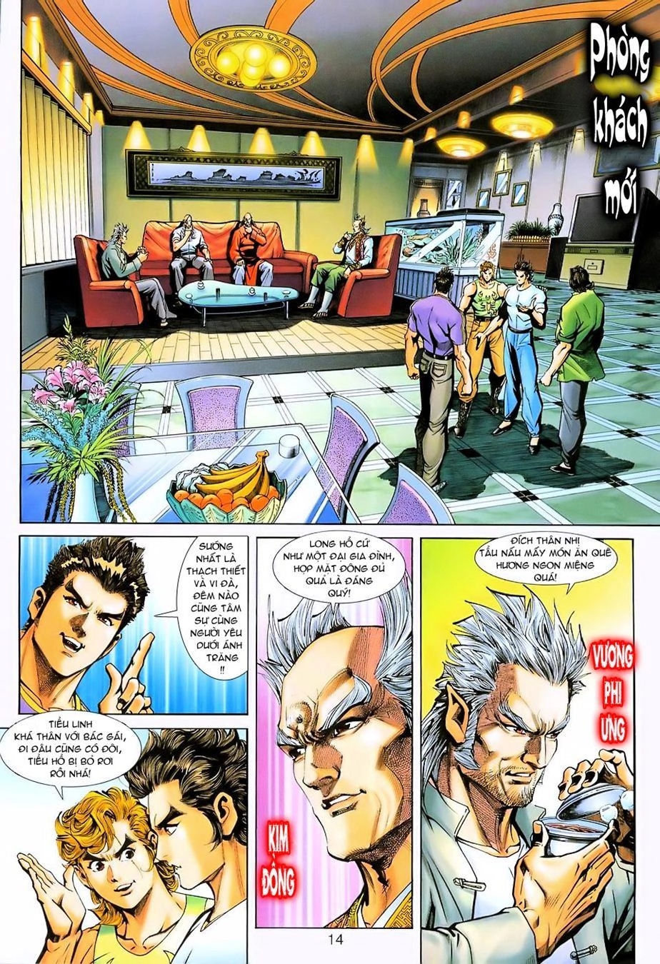 Long Hổ Môn Chapter 225 - 14