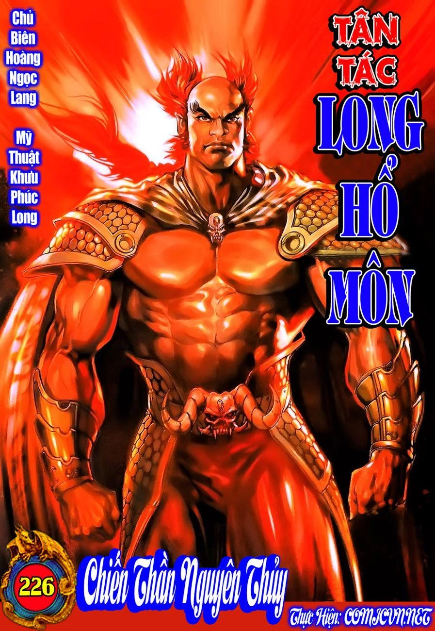 Long Hổ Môn Chapter 226 - 1