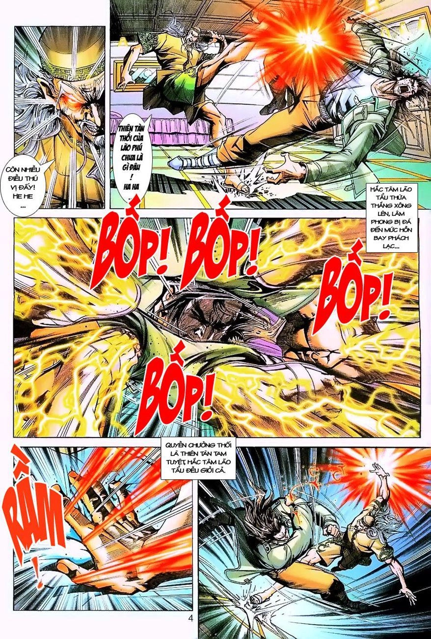 Long Hổ Môn Chapter 226 - 4