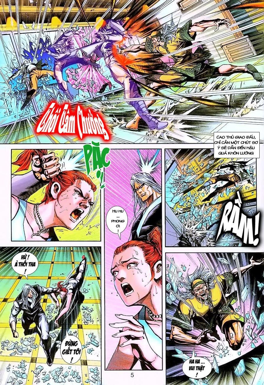 Long Hổ Môn Chapter 226 - 5