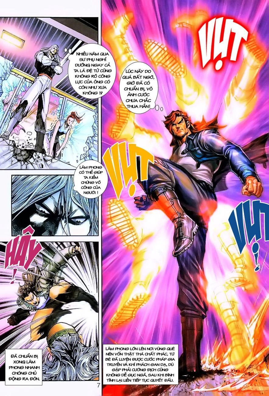 Long Hổ Môn Chapter 226 - 7