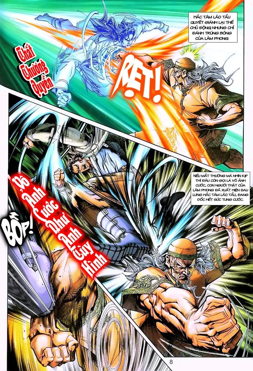 Long Hổ Môn Chapter 226 - 8