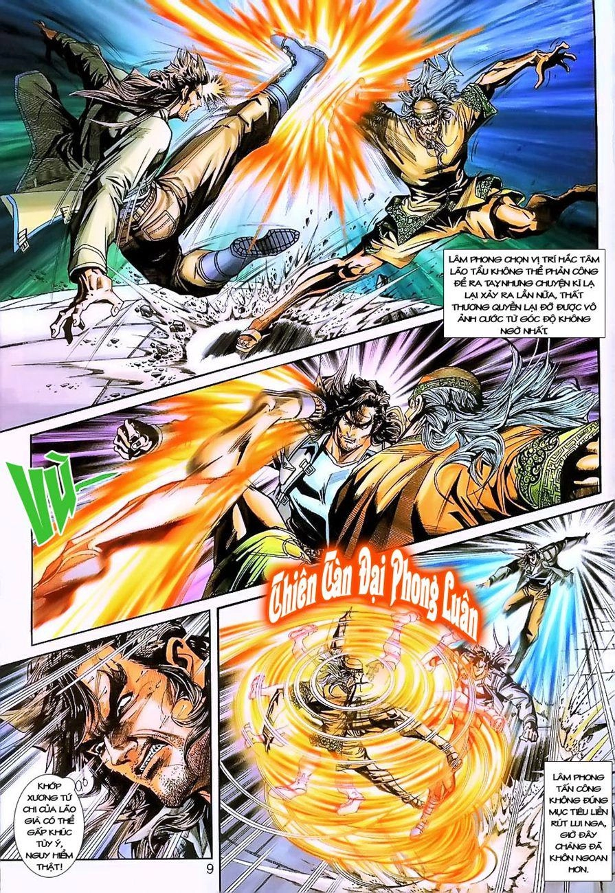 Long Hổ Môn Chapter 226 - 9