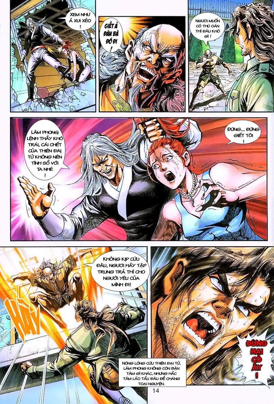 Long Hổ Môn Chapter 226 - 14