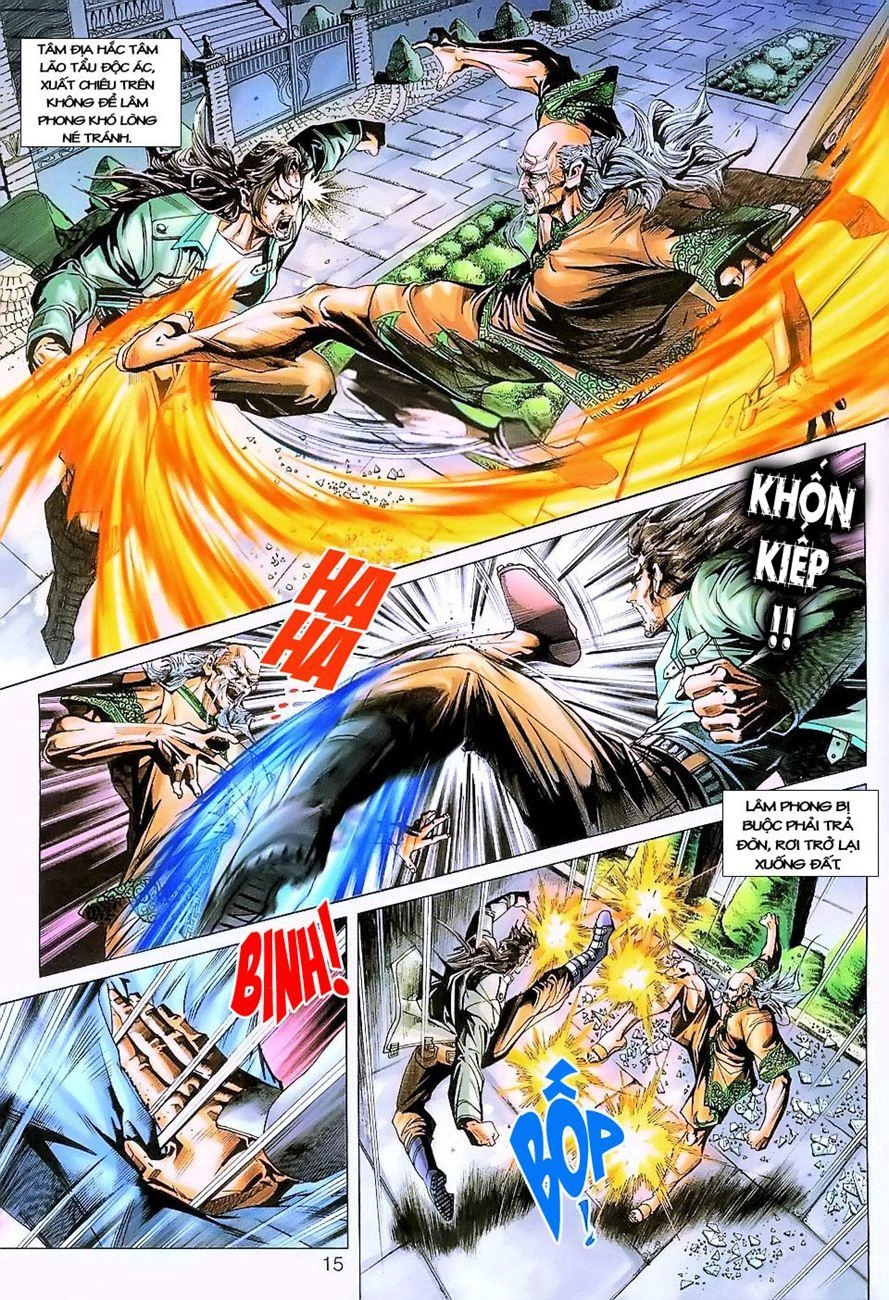 Long Hổ Môn Chapter 226 - 15