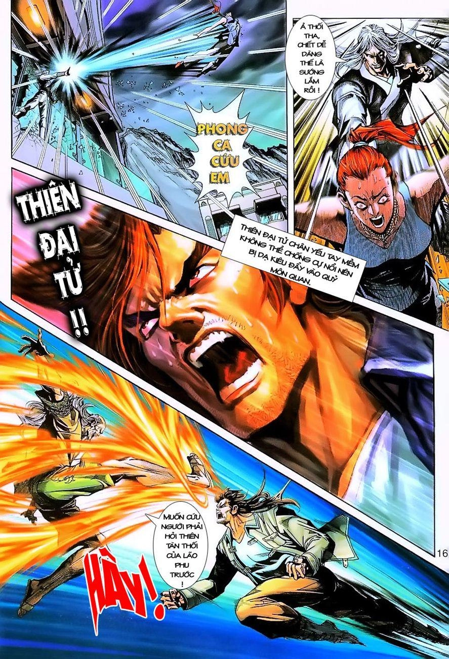 Long Hổ Môn Chapter 226 - 16