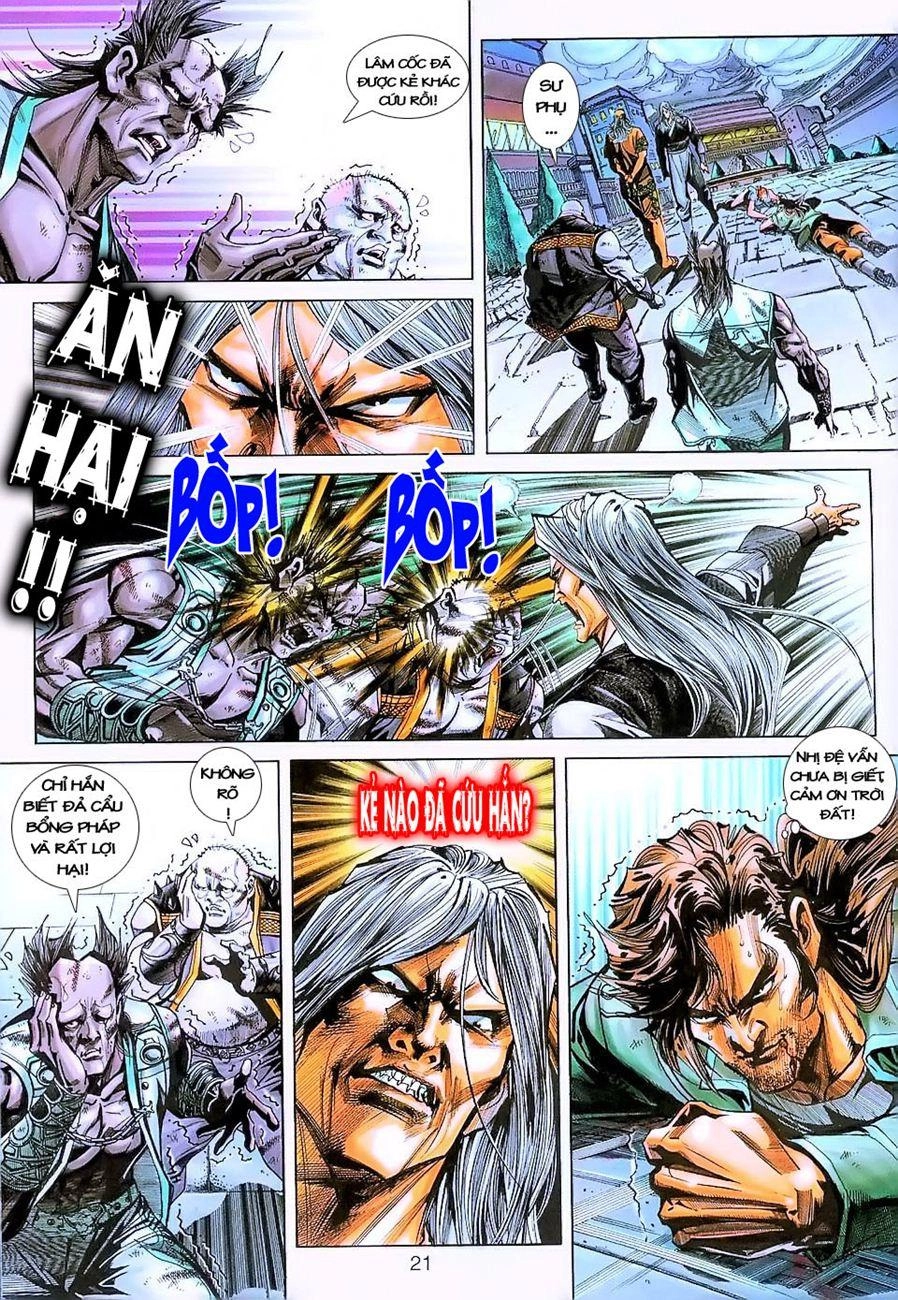 Long Hổ Môn Chapter 226 - 21