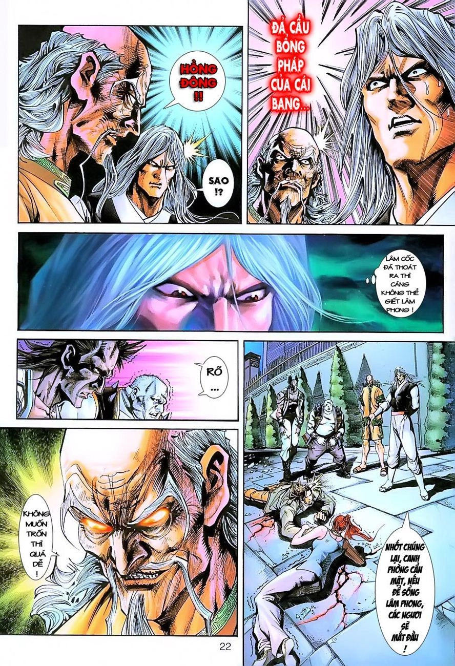 Long Hổ Môn Chapter 226 - 22