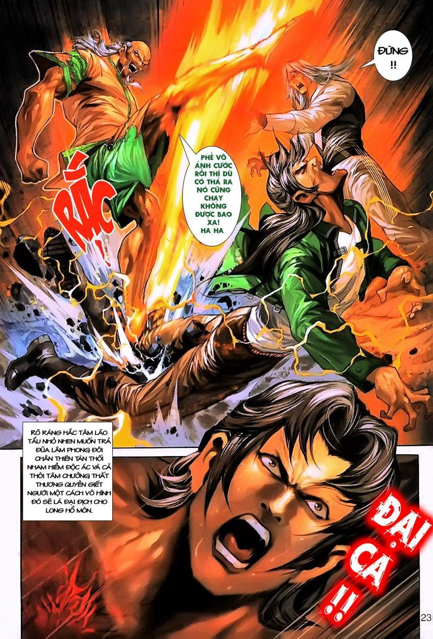 Long Hổ Môn Chapter 226 - 23