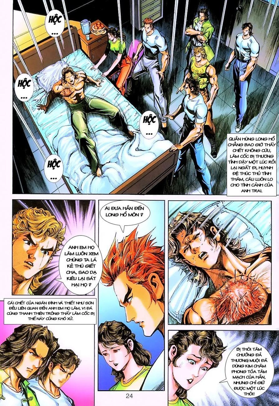 Long Hổ Môn Chapter 226 - 24