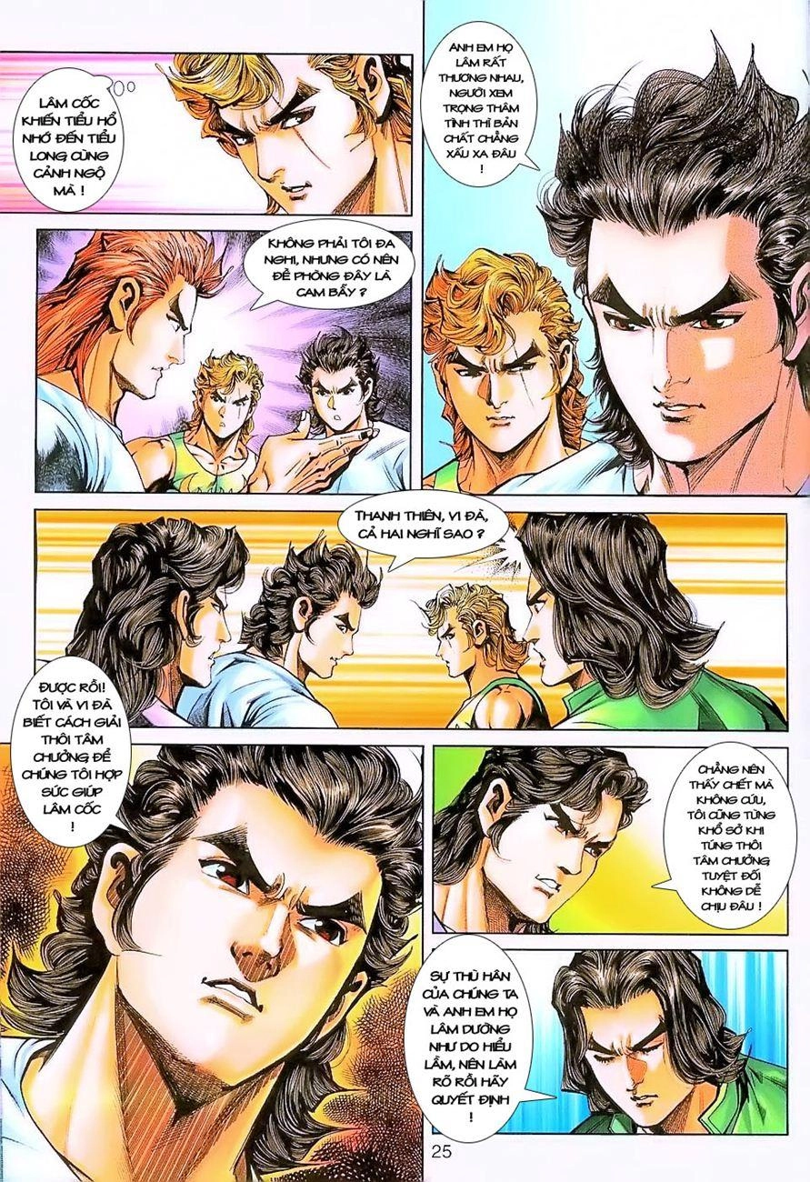 Long Hổ Môn Chapter 226 - 25