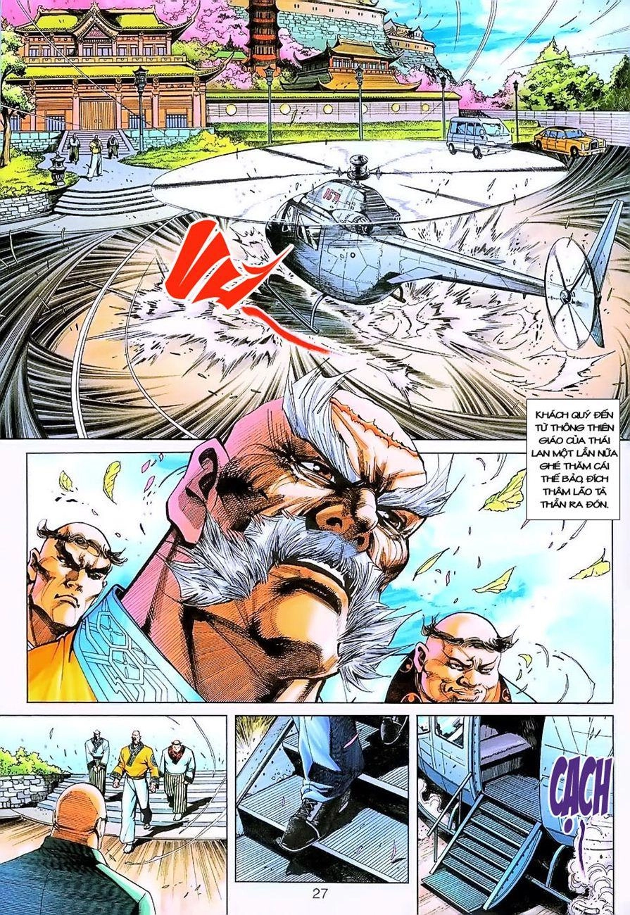 Long Hổ Môn Chapter 226 - 27