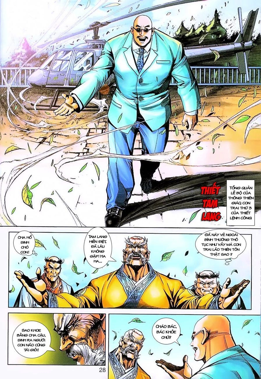 Long Hổ Môn Chapter 226 - 28