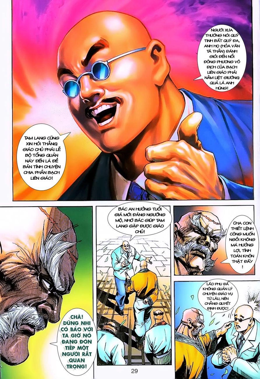 Long Hổ Môn Chapter 226 - 29