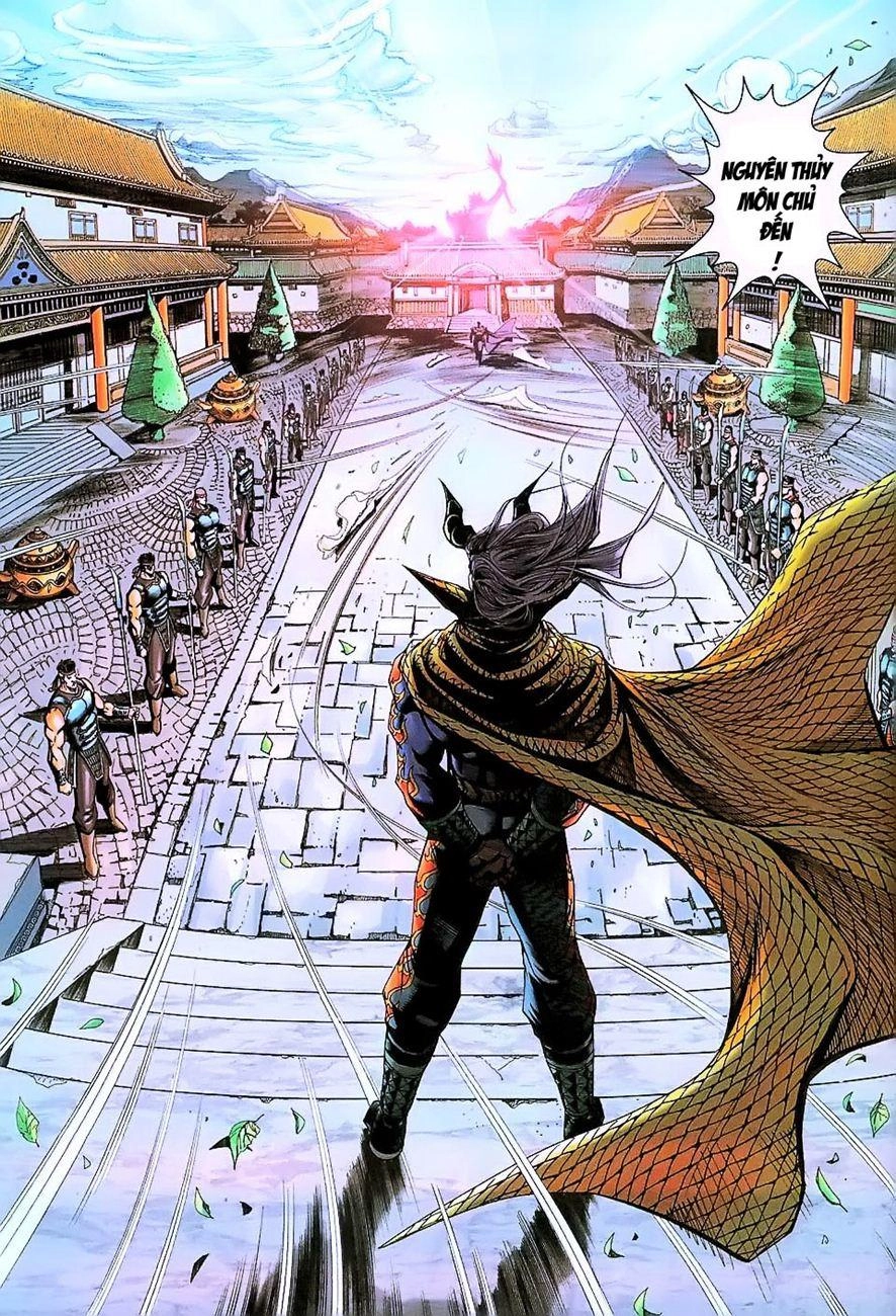 Long Hổ Môn Chapter 226 - 31