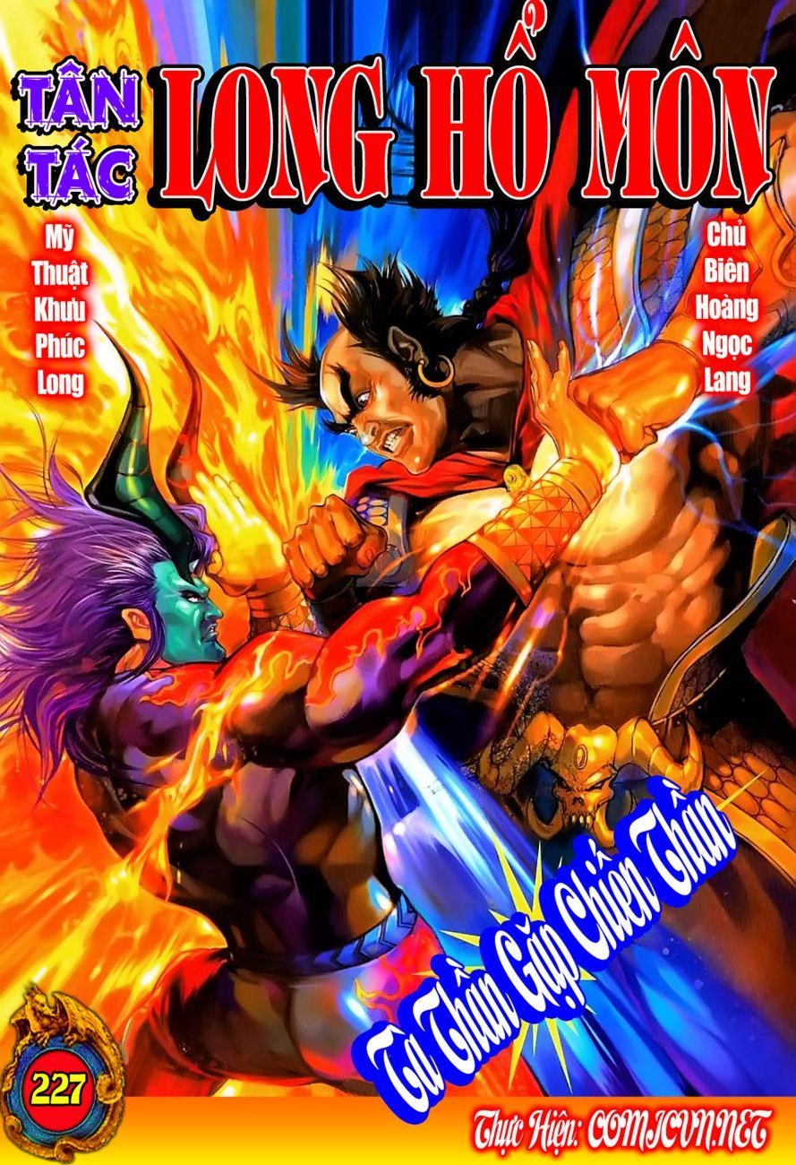 Long Hổ Môn Chapter 227 - 1