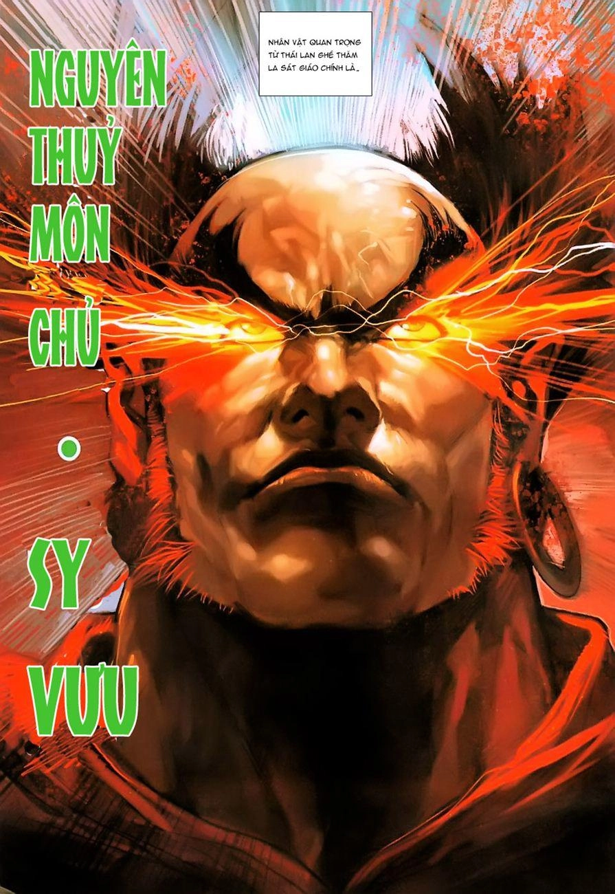 Long Hổ Môn Chapter 227 - 3