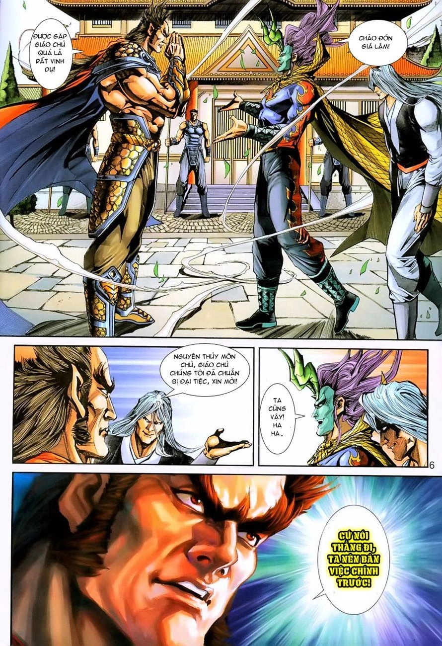 Long Hổ Môn Chapter 227 - 5