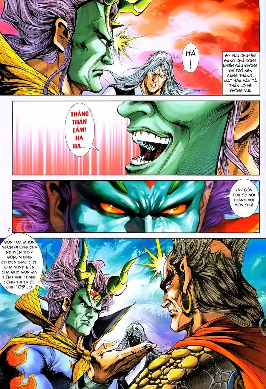 Long Hổ Môn Chapter 227 - 6