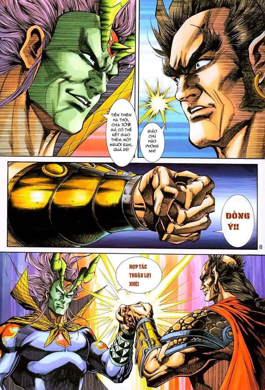 Long Hổ Môn Chapter 227 - 7